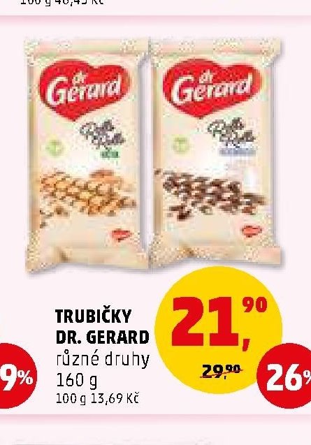 TRUBIČKY DR. GERARD