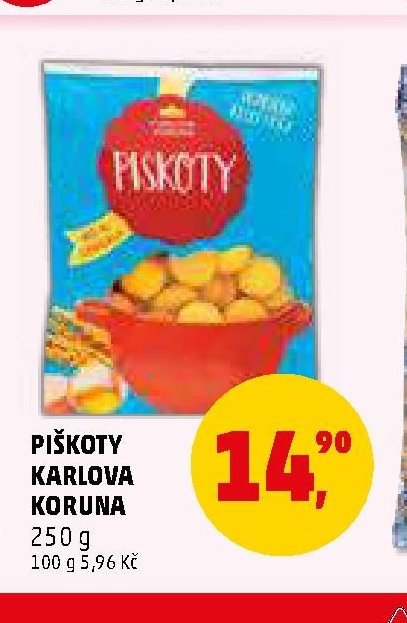 PIŠKOTY KARLOVA KORUNA