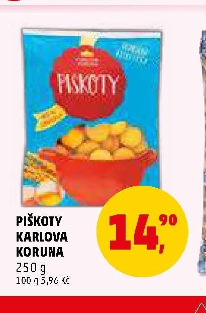 PIŠKOTY KARLOVA KORUNA
