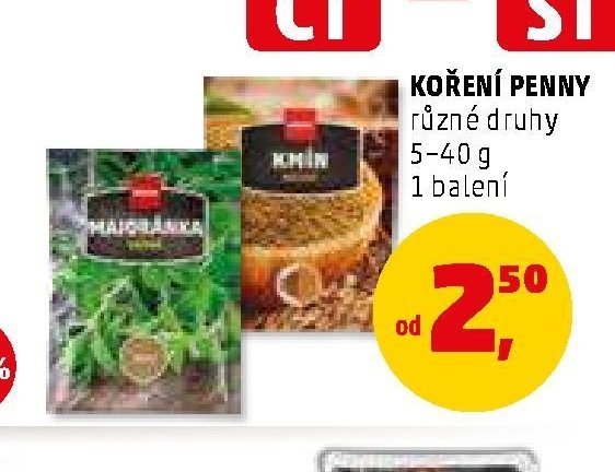 KOŘENÍ PENNY
