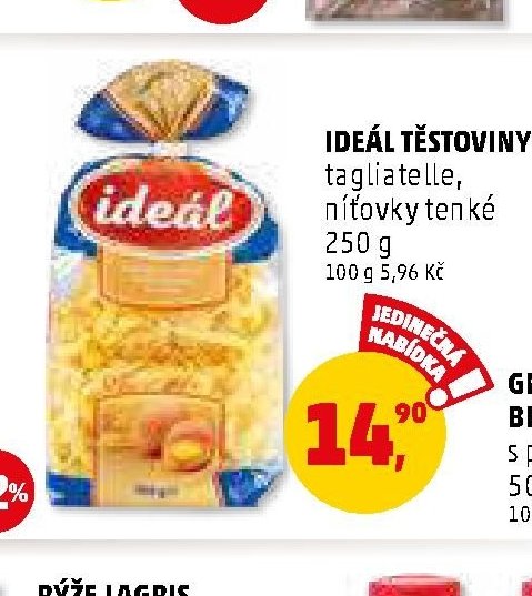 IDEÁL TĚSTOVINY