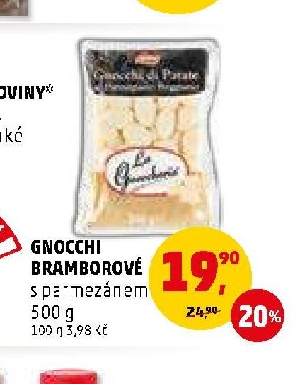 GNOCCHI BRAMBOROVÉ