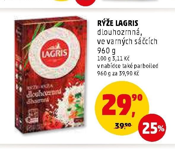 RÝŽE LAGRIS