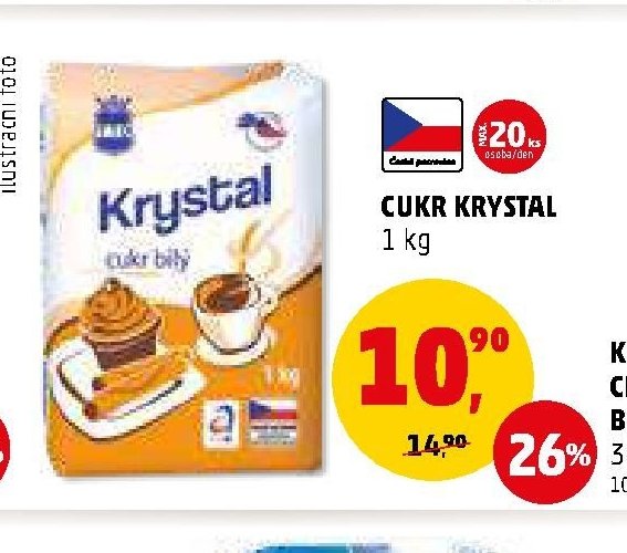 CUKR KRYSTAL