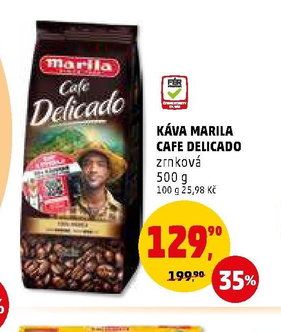 Káva Marila Cafe Delicado
