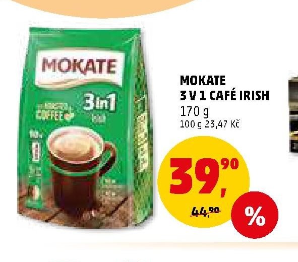 Mokate 3 v 1 Café Irish