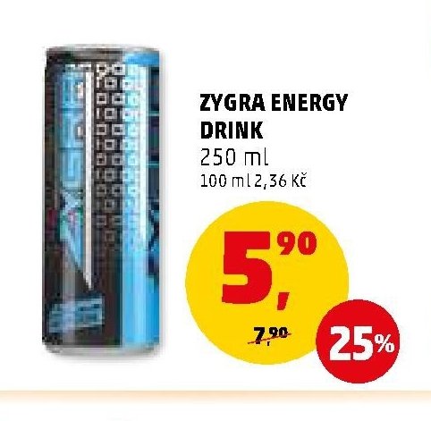 Zygra energy drink