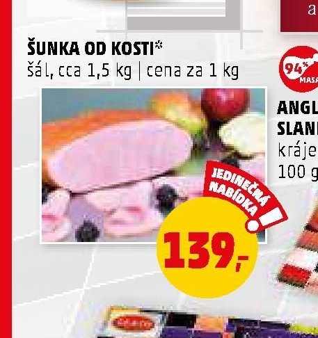 ŠUNKA OD KOSTI