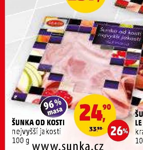 ŠUNKA OD KOSTI