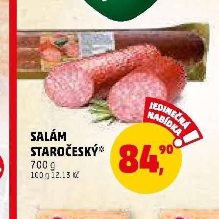 SALÁM STAROČESKÝ