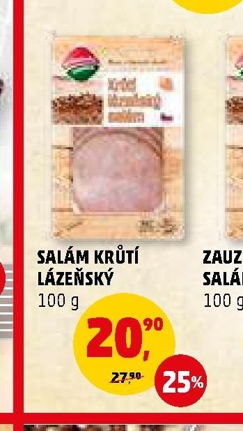 SALÁM KRŮTÍ LÁZEŇSKÝ