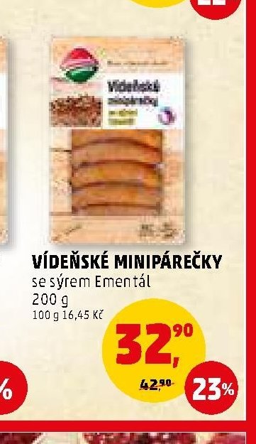VÍDEŇSKÉ MINIPÁREČKY
