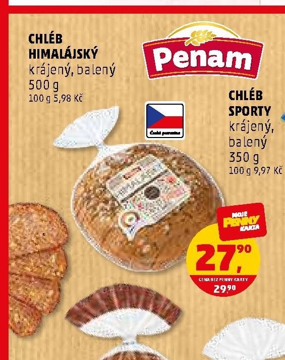 CHLÉB HIMALÁJSKÝ