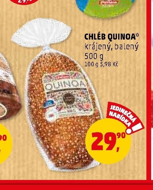CHLÉB QUINOA