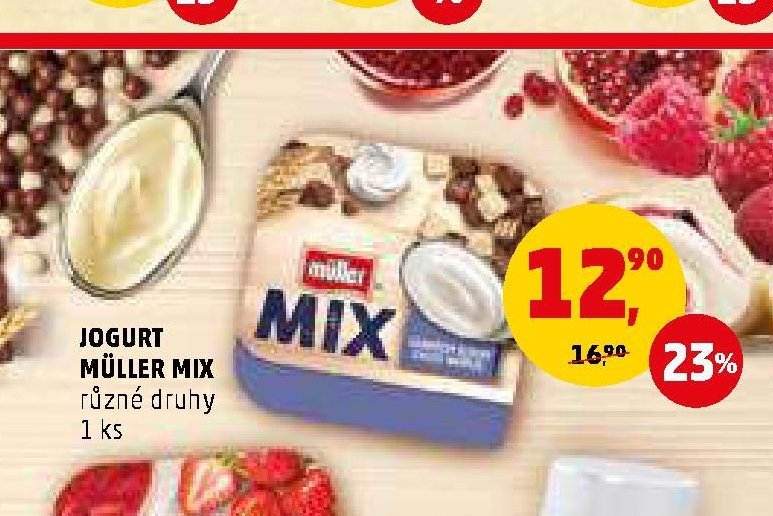 JOGURT MÜLLER MIX