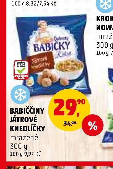 Babiččiny játrové knedlíčky