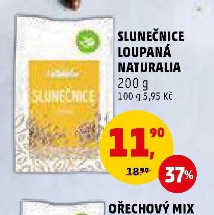Slunečnice loupaná Naturalia