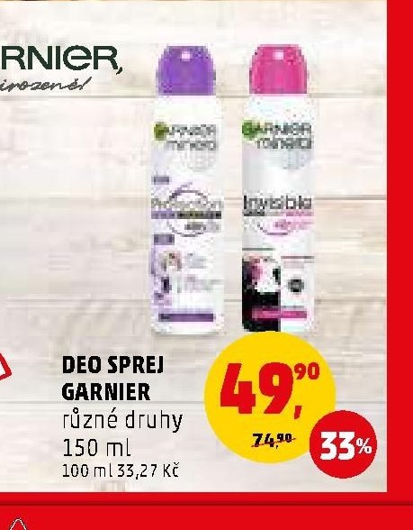 Deo sprej Garnier