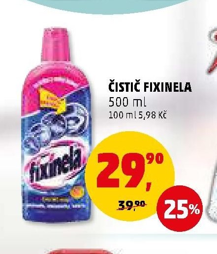 ČISTIČ FIXINELA 500 ml