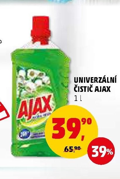 UNIVERZÁLNÍ ČISTIČ AJAX 1 l