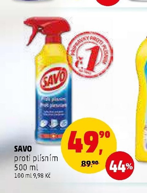 SAVO proti plísním 500 ml