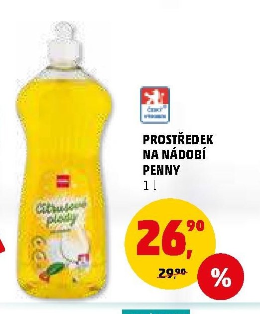 PROSTŘEDEK NA NÁDOBÍ PENNY