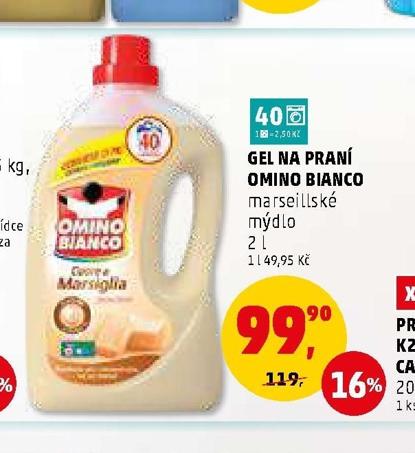 GEL NA PRANÍ OMINO BIANCO