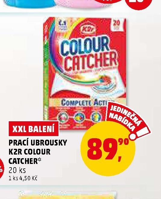 PRACÍ UBROUSKY K2R COLOUR CATCHER