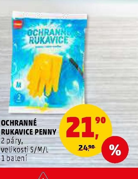 OCHRANNÉ RUKAVICE PENNY