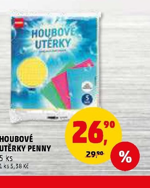 HOUBOVÉ UTĚRKY PENNY