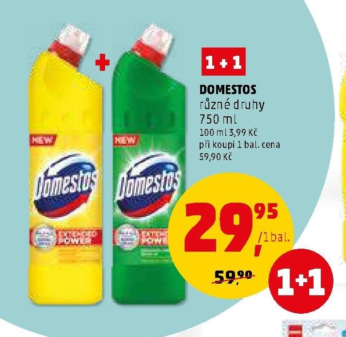 Domestos různé druhy 750 ml