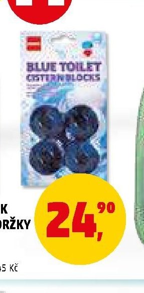 WC BLOK DO NÁDRŽKY PENNY 4x 50 g