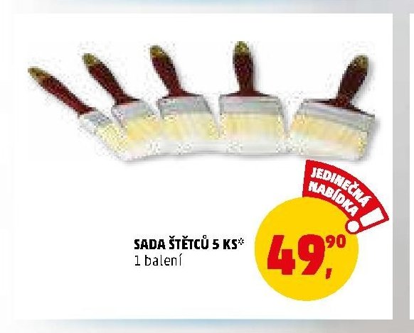 SADA ŠTĚTCŮ 5 KS