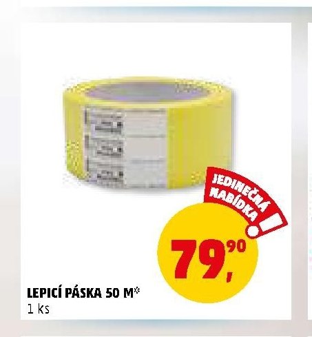 LEPICÍ PÁSKA 50 M