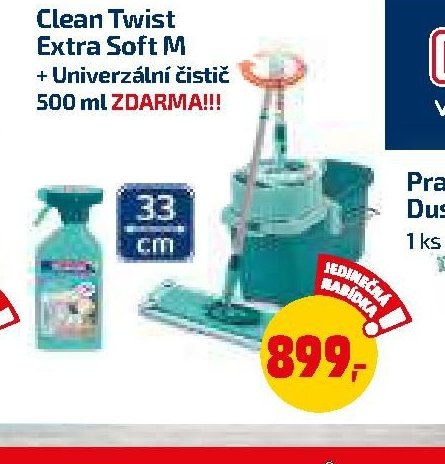 Clean Twist Extra Soft M