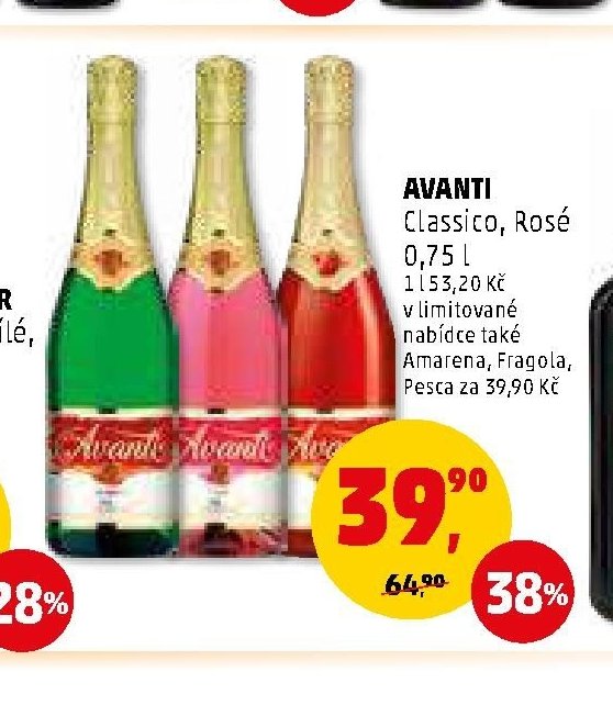 AVANTI Classico, Rosé 0,75 l