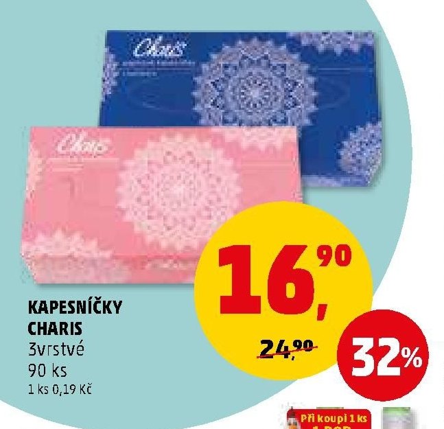 KAPESNÍČKY CHARIS