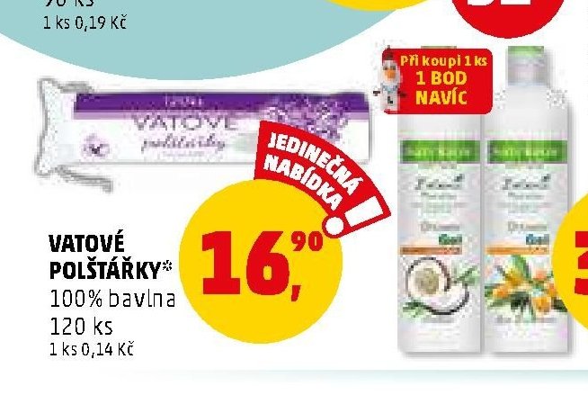 VATOVÉ POLŠTÁŘKY*