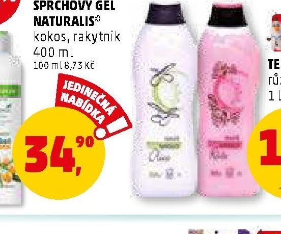 SPRCHOVÝ GEL NATURALIS*