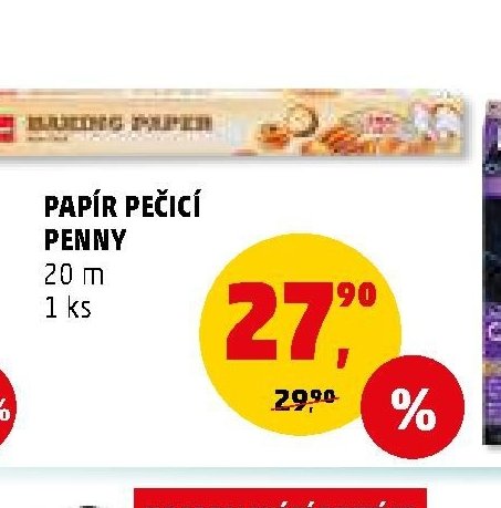 PAPÍR PEČICÍ PENNY