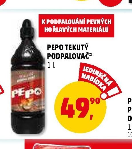 PEPO TEKUTÝ PODPALOVAČ*