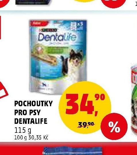 POCHOUTKY PRO PSY DENTALIFE