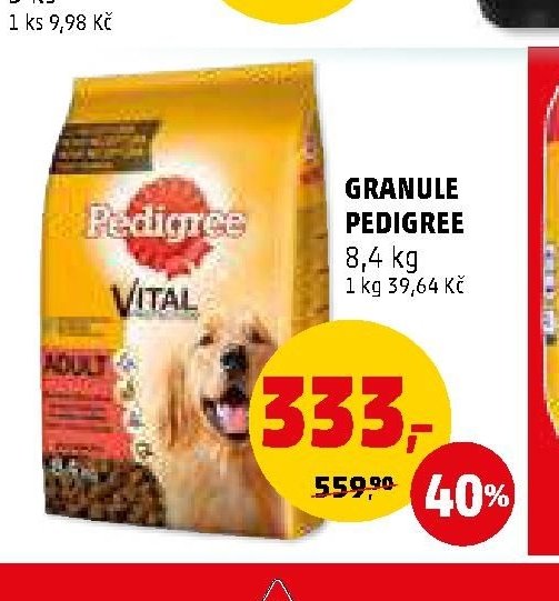 GRANULE PEDIGREE