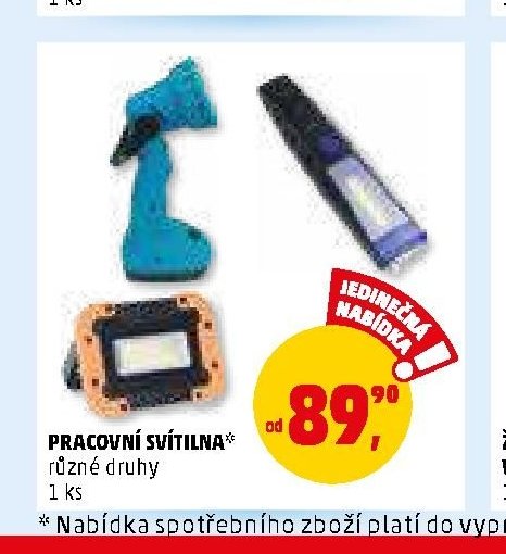 PRACOVNÍ SVÍTILNA