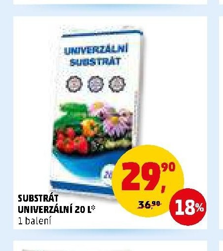 SUBSTRÁT UNIVERZÁLNÍ 20 L