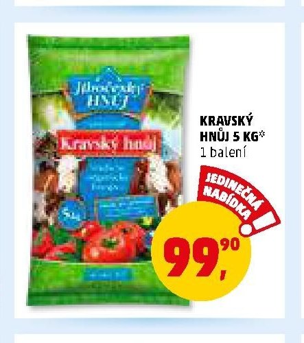 KRAVSKÝ HNŮJ 5 KG