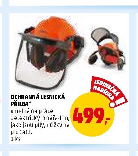 OCHRANNÁ LESNICKÁ PŘILBA