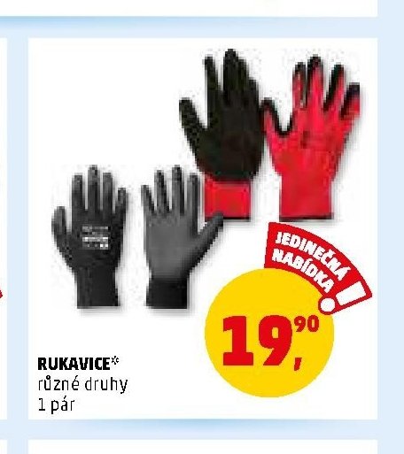 RUKAVICE různé druhy