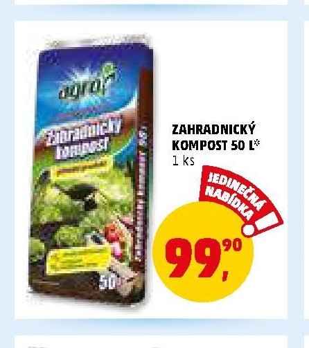 ZAHRADNICKÝ KOMPOST 50 L