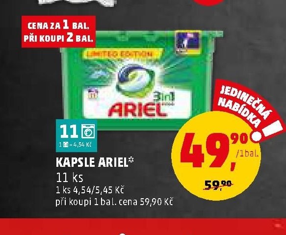 KAPSLE ARIEL*